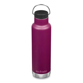 Klean Kanteen Classic Insulated Water Bottle 592ml, Black