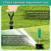 Gulfmew Sprinkler Head Tool Compatible with Rain Bird, Spray Head