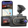 AZDOME 3" 2K Dash Cam WiFi Car Camera Parking Mode