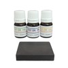 KD89 14-18-24 Carat Gold Testing Reagents Solutions with Natural Touchstone