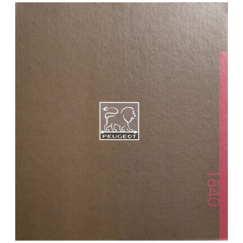 Peugeot 250188 Esprit Blanc Tasting Glasses, Set of 4