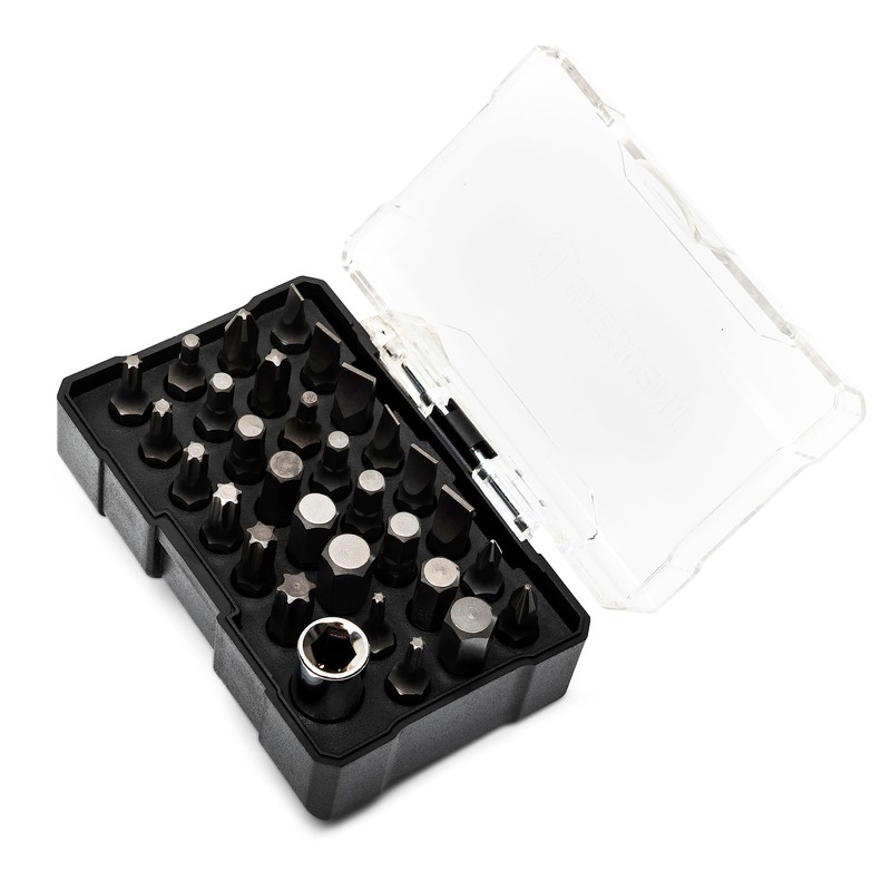 Crescent 39 Piece Ratcheting Bit Driver Set - CRBSDS39PC