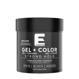 ELEGANCE GEL Styling Plus Color to Cover White/Gray Hair