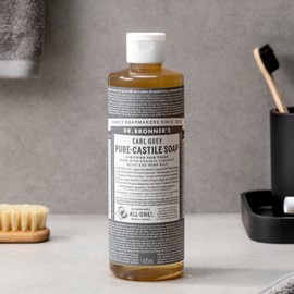 Doctor Bronners Dr. Bronner's Face Body Cleanser Earl Gray 475ml BNA / 닥터 브로너스 페이스 바디 클렌저 얼그레이 475ml BNA