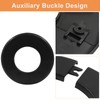 BokWin 2 Pcs Round Wall Split Flange Cover Escutcheon Plate