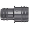 Spears 1429 Series PVC Tube Fitting, Coupling, Schedule 40, Gray,