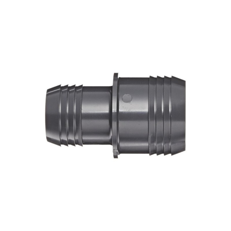 Spears 1429 Series PVC Tube Fitting, Coupling, Schedule 40, Gray,