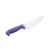 Mundial Cook's Chef Knife 8 in. with Purple Handle