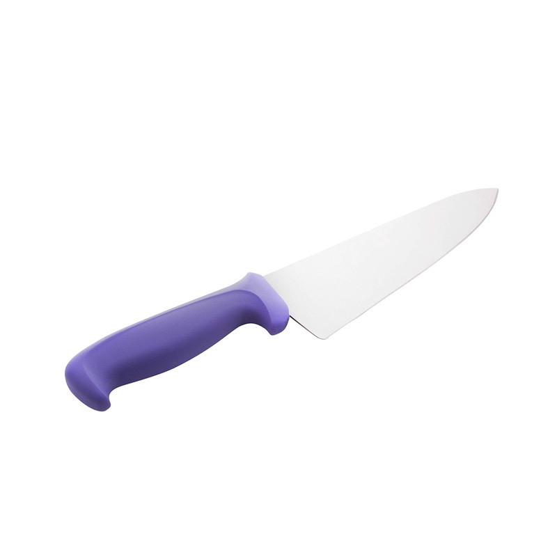 Mundial Cook's Chef Knife 8 in. with Purple Handle