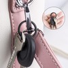 FEGVE Titanium Key Rings Split Rings 4 Packs, for Home