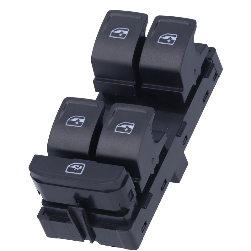 Door Window Master Control Switch 5G0 959 857 D Black