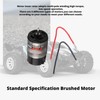 RC Car Brushed Motor, 550 Brushed Motor HighLow Noise Motor