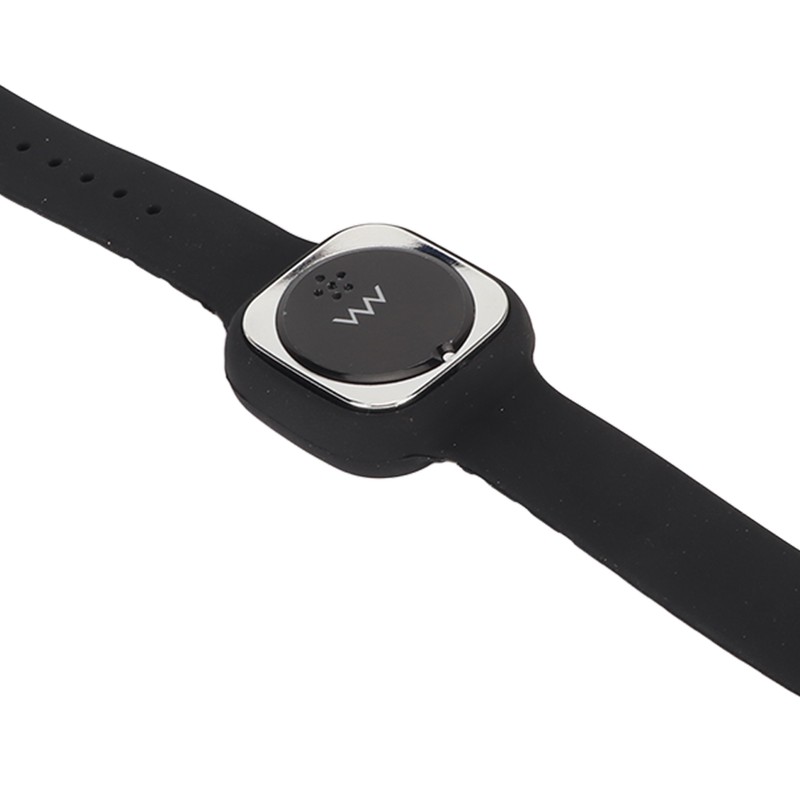 Ultrasonic Repellent Bracelet Watch with Clock Function Rechargeable Waterproof Repellent