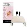 Nails.INC GelLED Portable LED Lamp, Cures in 30 Seconds, Nail