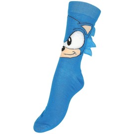 Sega Sonic Crew Sock with Quills OS