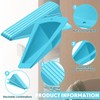 Frienda 2 Pcs Jumbo Door Stoppers Heavy Duty Door Stopper