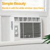 High Density Foam Tape Air Conditioner Window Seal, 2x1 Inch