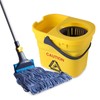Yocada Looped-End String Wet Mop Heavy Duty Cotton Mop Commercial