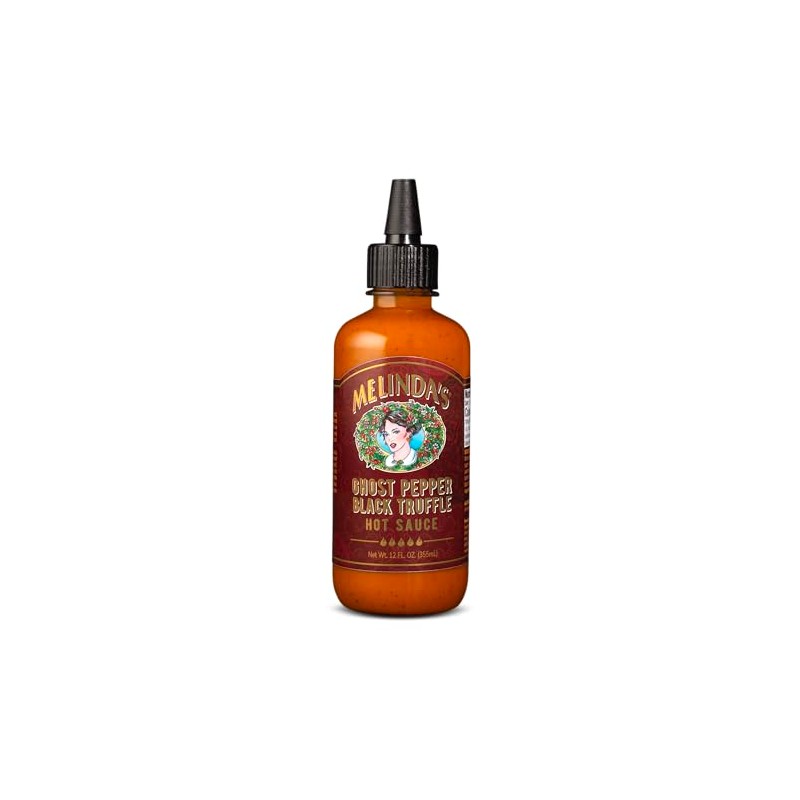 Melinda's Ghost Black Truffle 12oz