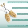 BEASAFY Wooden Shoe Tree, Natural wood colour