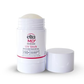 EltaMD UV Stick Sunscreen for Face and Body, Mineral SPF 50+ Face Stick Sunscreen with Zinc Oxide, Travel Size, 1.3 oz | EltaMD