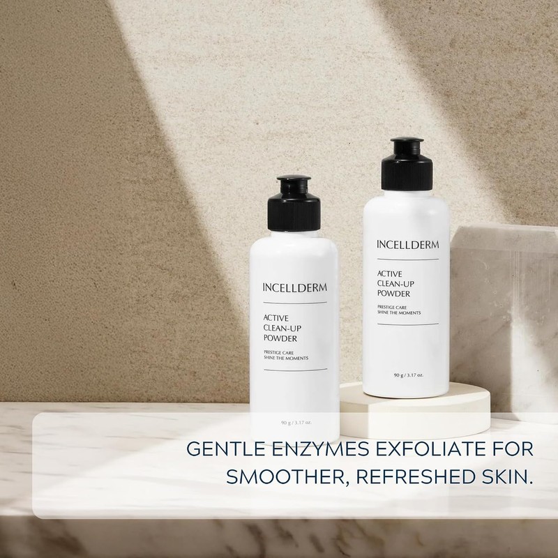 INCELLDERM- POLVO LIMPIADOR ACTIVO