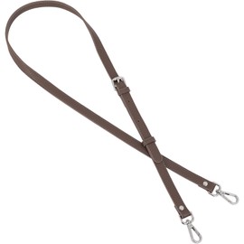 RafiCaro Shoulder Strap, Adjustable Length, Interchange, Crossbody Bag, Single Item, PU Leather, Carabiner, Simple, Thinner, Lightweight, etupe