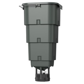 5 Gallon Hanging Deer Feeder, Automatic Game Feeder with Programmable Digital Timer (4 Feed Times), Easy Installation,Batteries Not Included