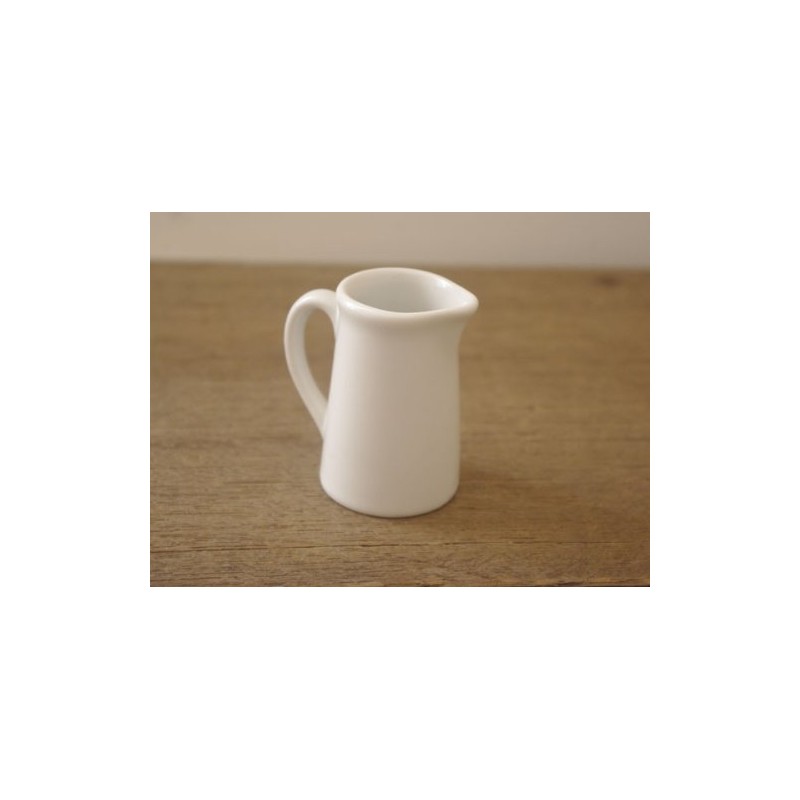 (Outlet) Milk Pitcher (2 People) (White)