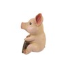 DWK Pig Toilet Tank Decorative Figurine | Pig Bathroom Sign
