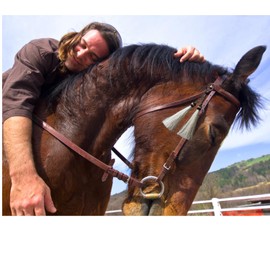 MEXIBOKU Genuine Horse Tail Hair Accessory Set – Double Tassel Keychain for Hat Bands, Saddle Decorations, Boots, Bags & More – Western Cowboy Style – One Black, One White