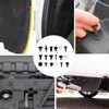 415pcs Car Retainer Clips Auto Plastic Fasteners 18 Kinds Push