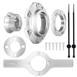 awliye Upgraded W10324651 Hub Replacement with TB123A Spanner Wrench for Whirlpool Maytag Washer Driven Hub, Durable Washer Basket Drive Hub for Washing Machine, Replaces W10291415,W10291416,W10291417