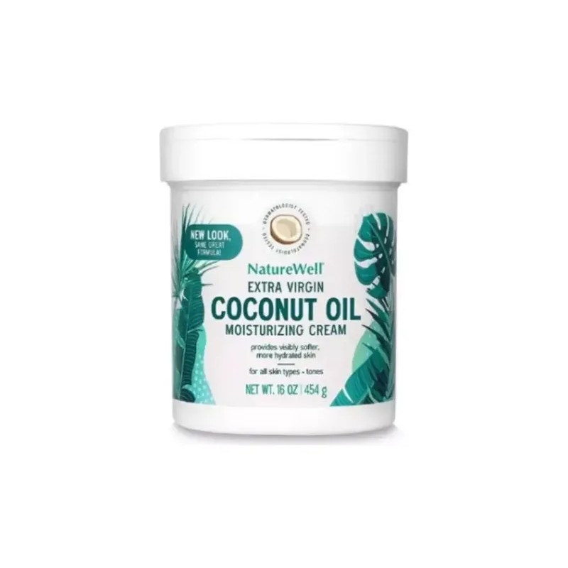 Crema Hidratante Extra Virgen Coconut Oil 454g