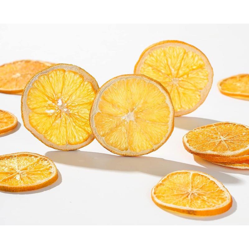 ULTHMOK 5oz Dried Orange Slices Dehydrated Dry Oranges Natural &
