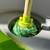 Bayeco - Dry mop, 100% microfibre, high absorbency and cleaning