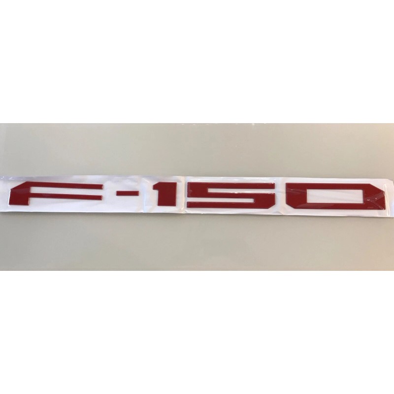 Decal Mods NEW 18-20 Ford F150 Tailgate Inserts Decals Letters