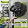 Yowmoft Drywall Sander with Vacuum Dust Collector, 880W Popcorn Ceiling