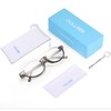 Dollger Oval Blue Light Glasses for Women Men Fashion Retro
