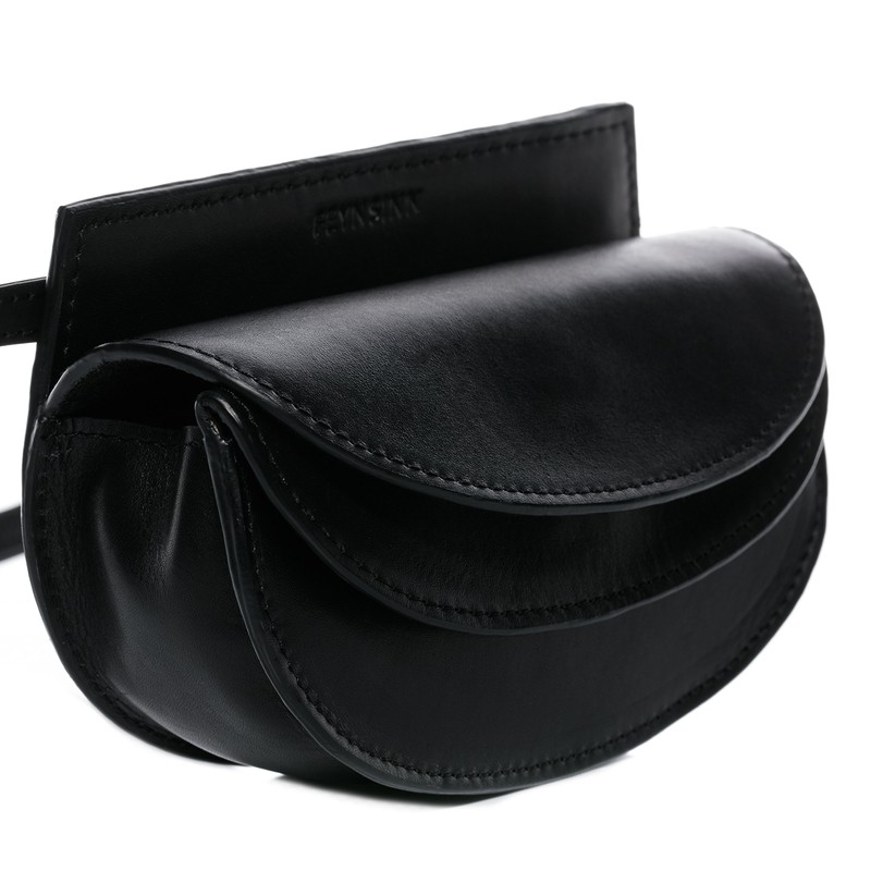 FEYNSINN Marvi Small Shoulder Bag Real Leather Waist Bag Women's