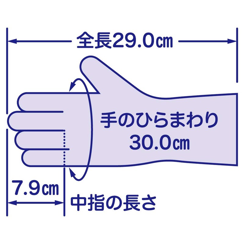 Disposable Gloves, Polyethylene, Ultra-Thin, Medium Size, Semi-Transparent, 100 Pieces, Inner