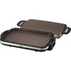 Zojirushi EA-DCC10 Gourmet Sizzler Electric Griddle,Stainless Brown Extra Large