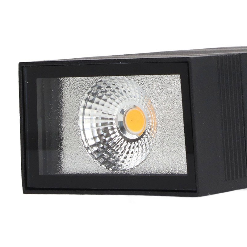 Up Down LED Wall Light Waterproof Aluminum Striped LED Wall