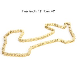 Chain Drive Chain 420 Chain Motorcycle 96 Links Chain Drive Chain for 50 110 125cc Pit Quad Dirt Mini Moto ATV Quad Scooter Pocket Bike