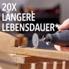 Dremel MAX Hochleistungs-Schleifscheibe (SC411DM), 3 Aluminiumoxid-Schleifscheiben mit 3,2 mm Durchmesser