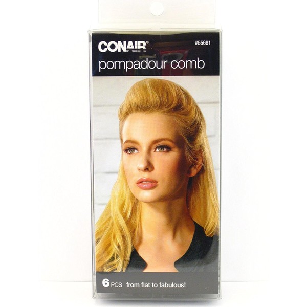 Conair Pompadour Comb Kit