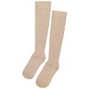 Ulla Popken Women's Compression Knee Stockings, Strong Support Class Socks,