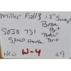 Millers Falls Company Miller Falls SOJO Sogard 731B Brace Bit