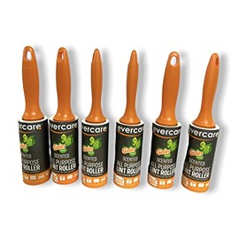 GAIN Rodillos perfumados de 30 capas tamaño viaje LINT paquete de 6