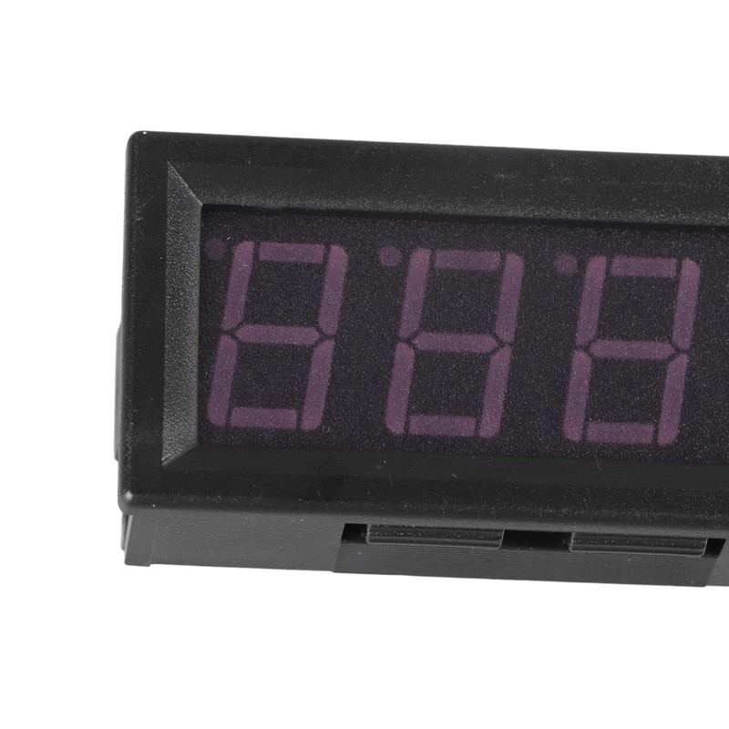 Display Module 4 Digit Multifunctional Adjustable Brightness Reliable Sturdy Durable